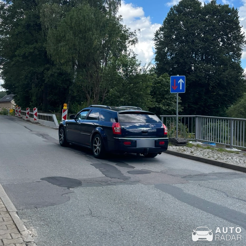 Chrysler 300C spotted in Zwönitz