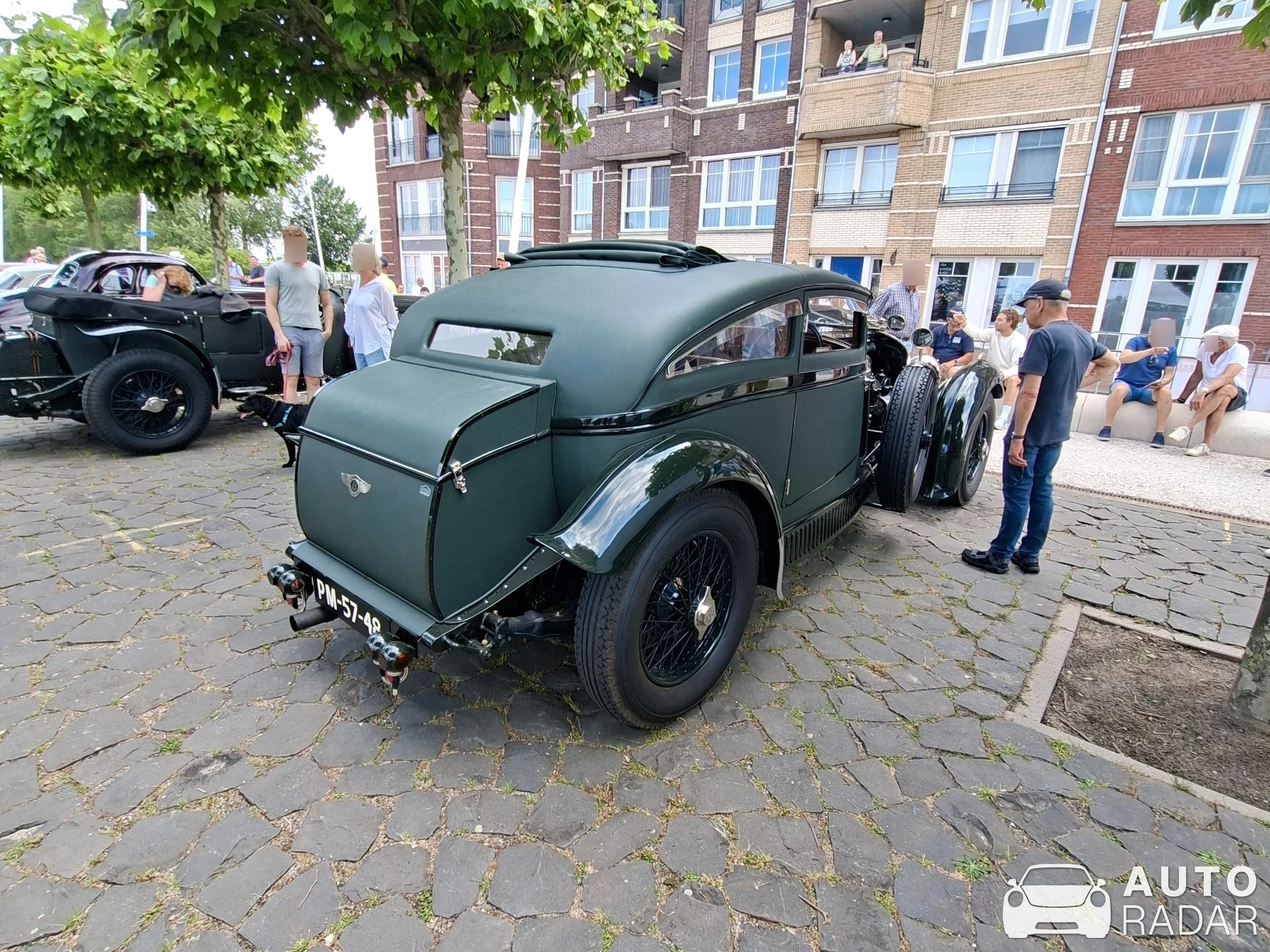 Bentley Speed 8 spotted in Lelystad