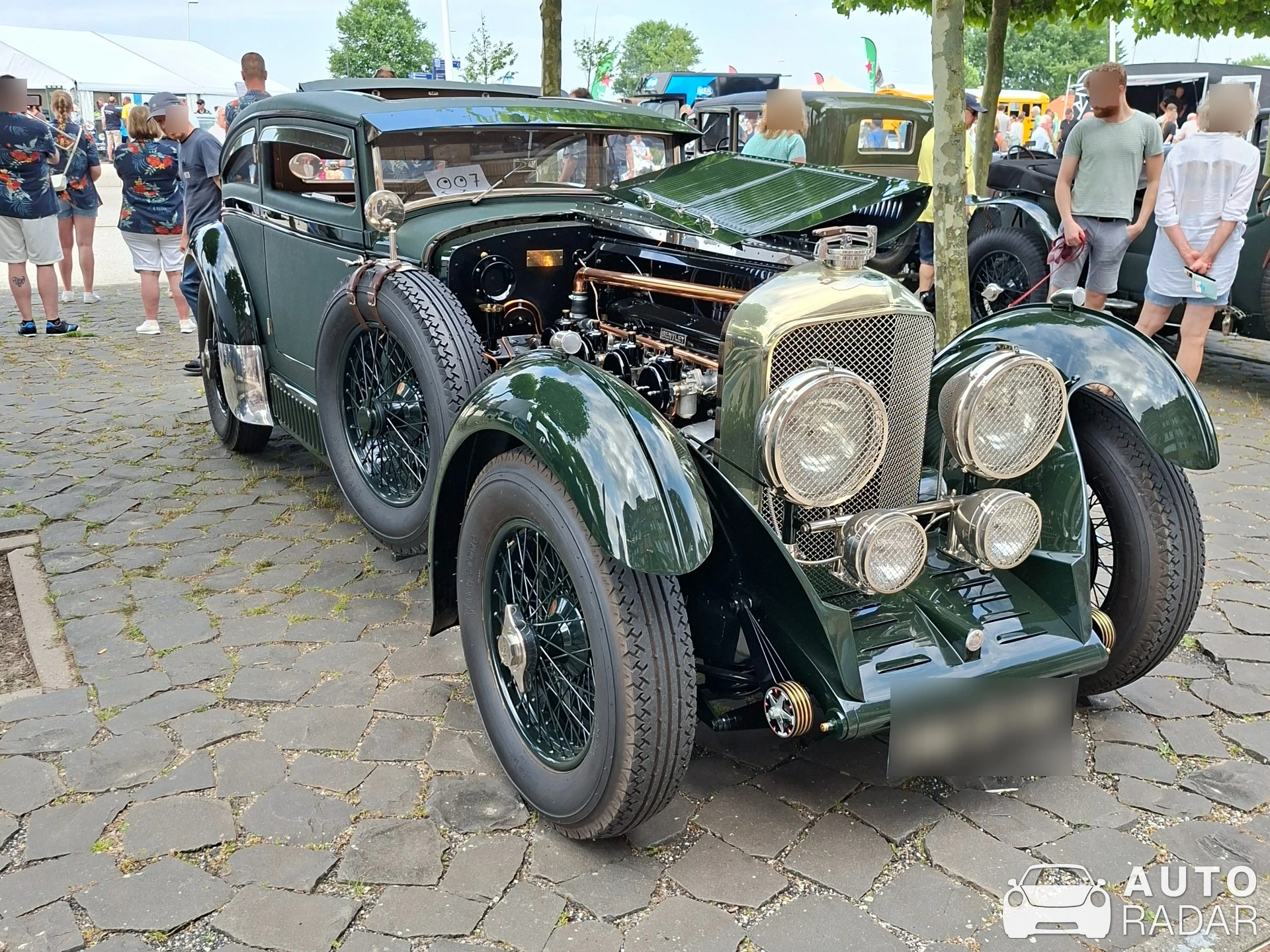 Bentley Speed 8 spotted in Lelystad, Netherlands