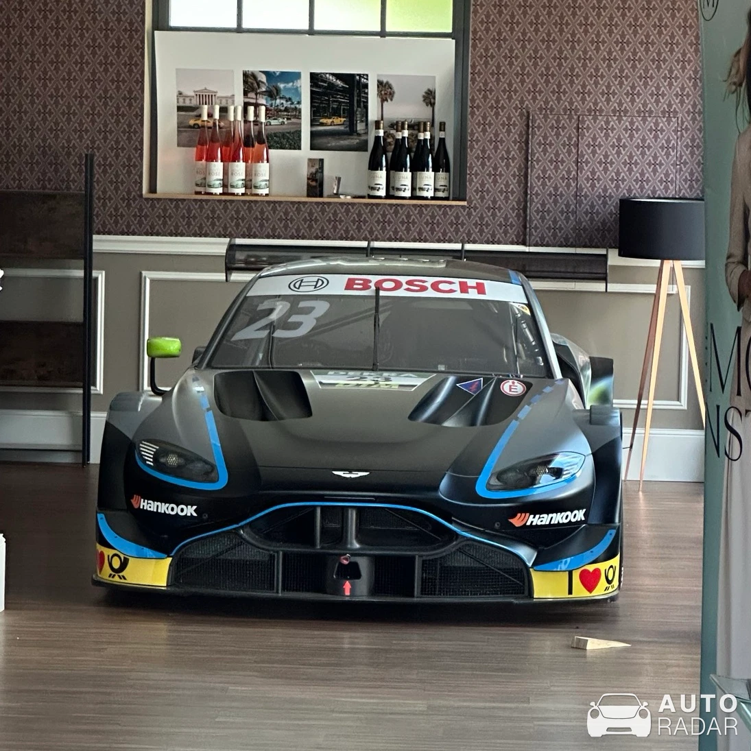 Aston Martin V8 Vantage GT3 spotted in Taufkirchen