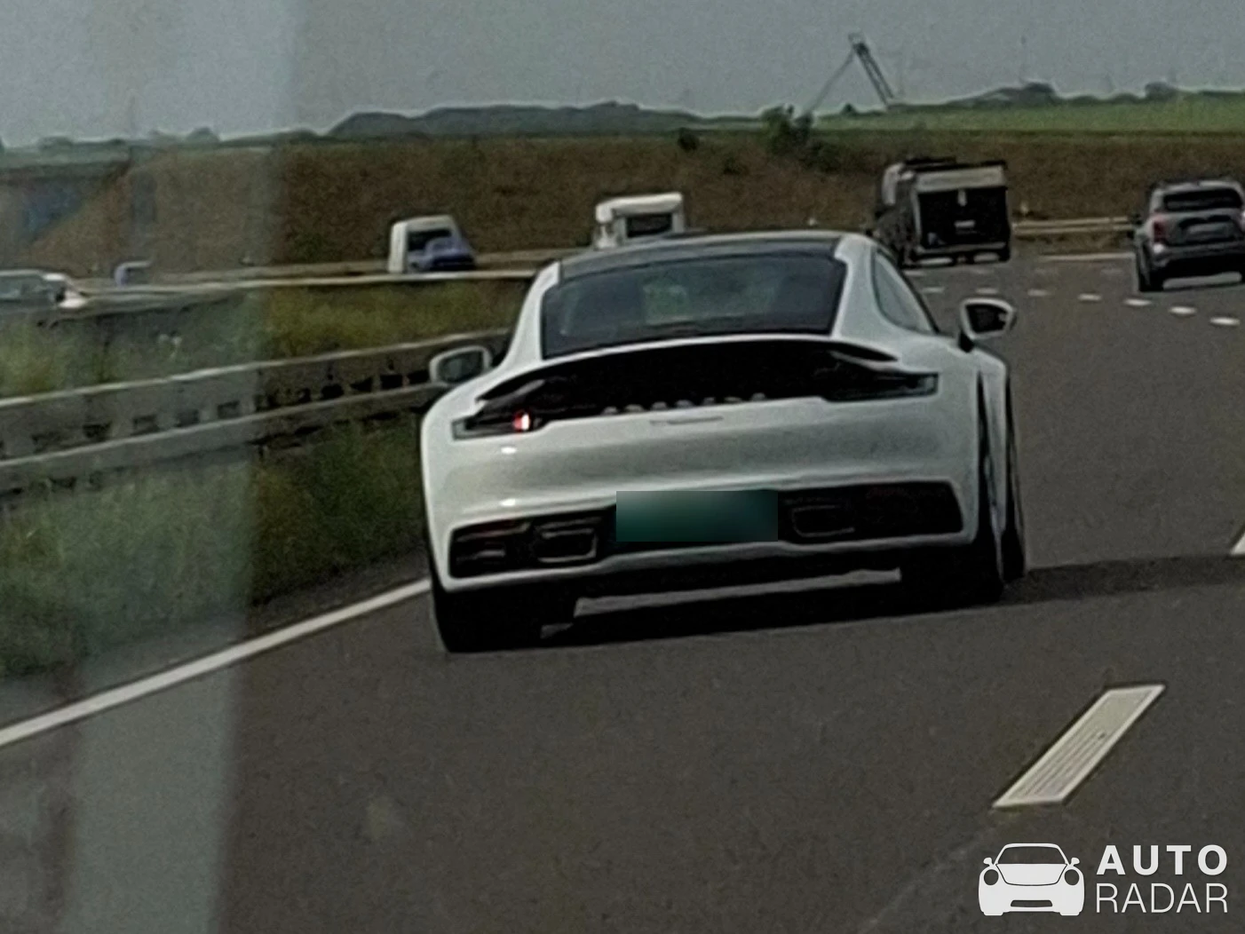 Porsche 911 S spotted in Schwalmtal