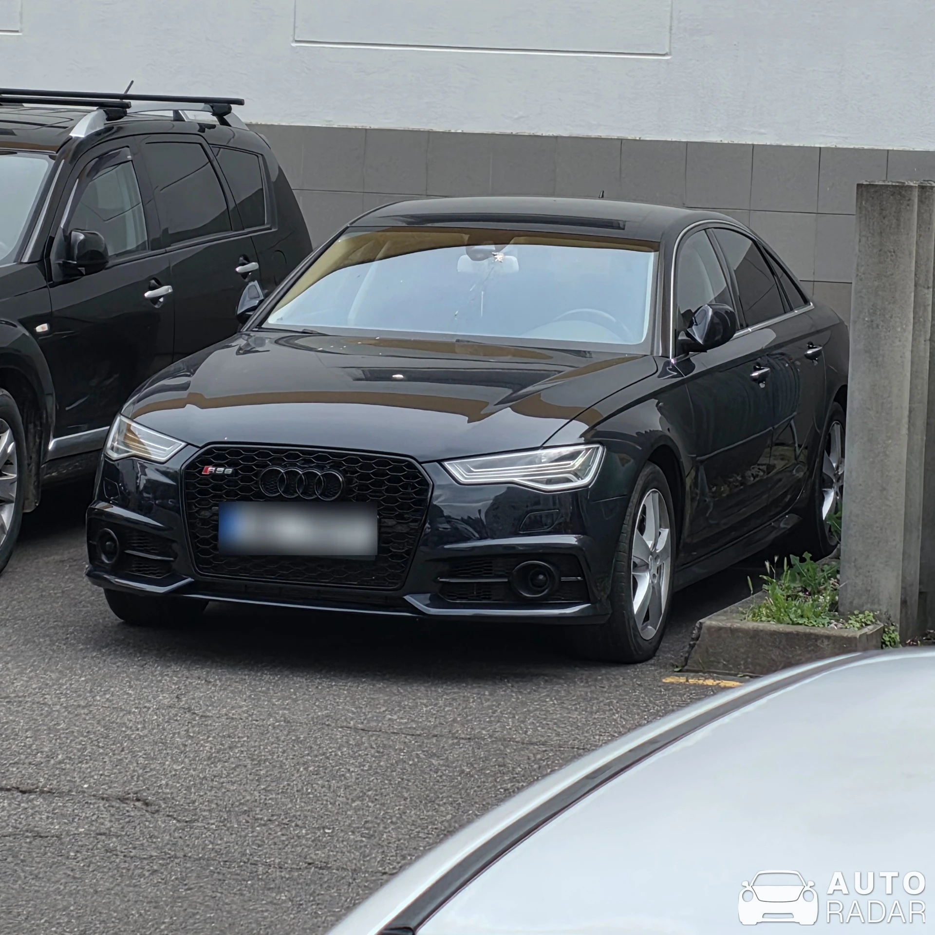Audi RS6 Sedan C7 spotted in Praha