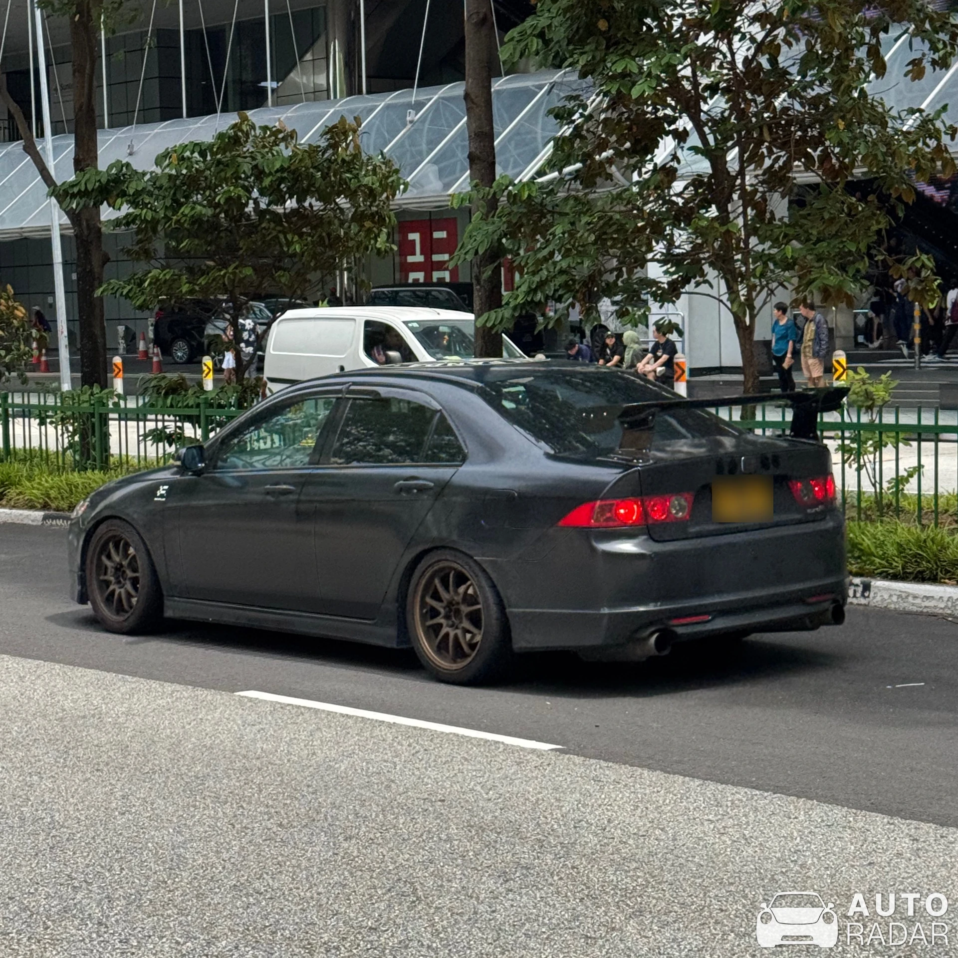 Honda Accord spotted in Singapore