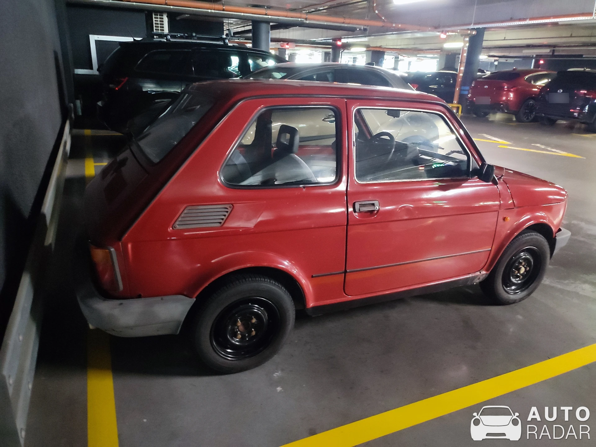 Polski Fiat 126p spotted in Olsztyn