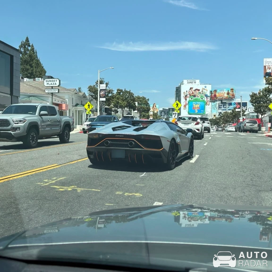 Lamborghini Aventador LP780-4 Ultimae Roadster spotted in Grindel
