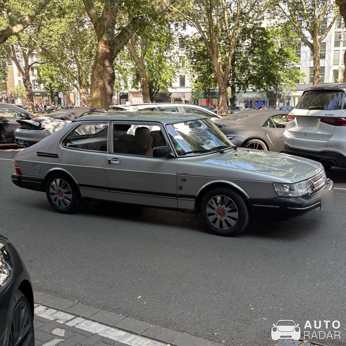 Saab 900 spotted in Düsseldorf