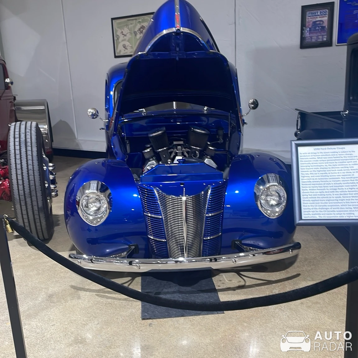 Ford De Luxe spotted in Fort Worth