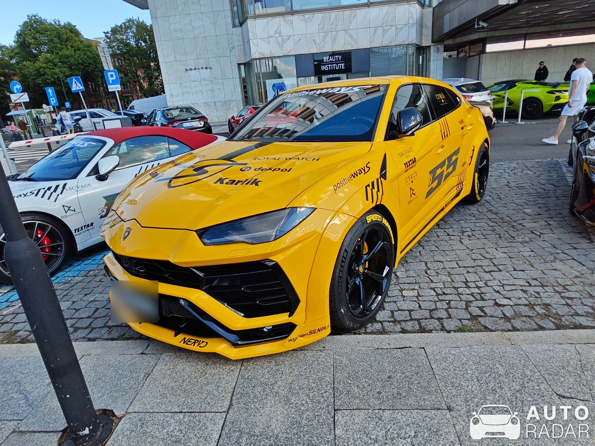 Lamborghini Urus Novitec Torado Esteso spotted in Warszawa