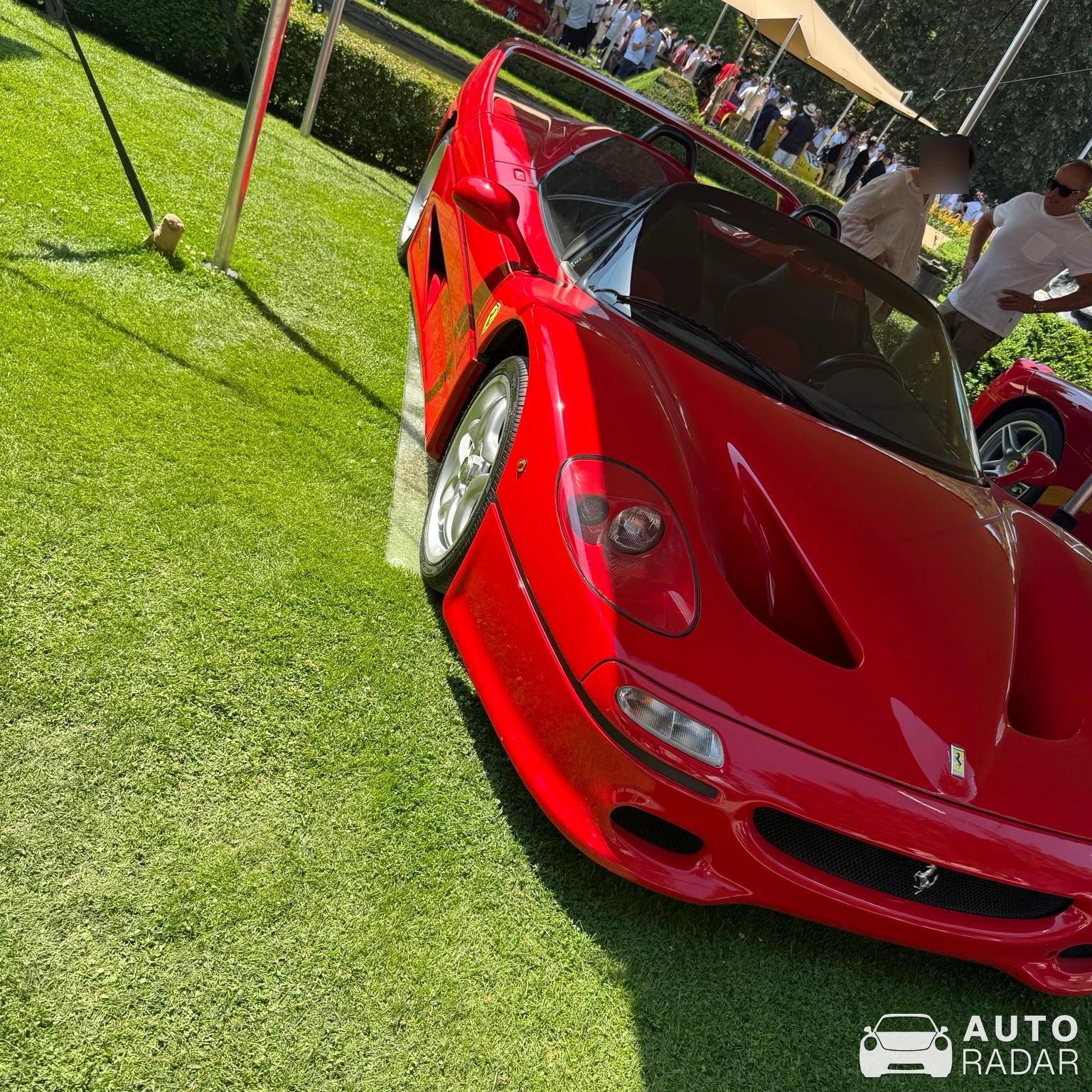 Ferrari F50 spotted in Båstad