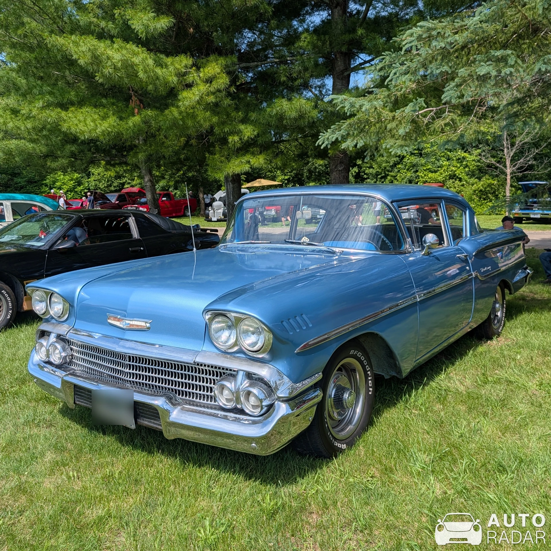 Chevrolet Delray spotted in Merrickville