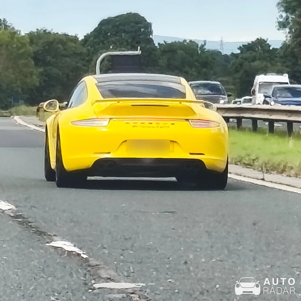 Porsche 991 Carrera GTS MkI spotted in Preston