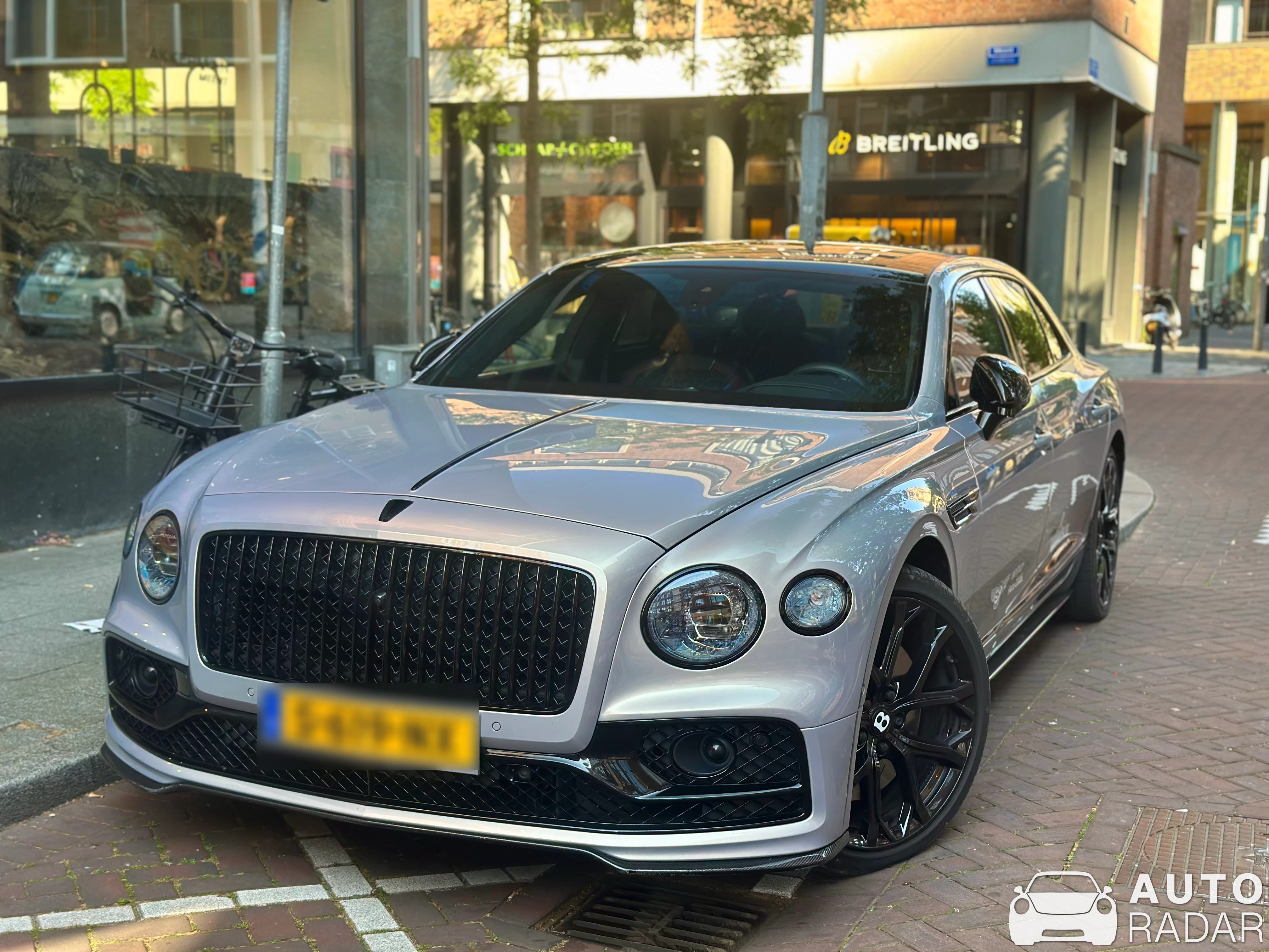 Bentley Flying Spur V8 S 2023 spotted in Rotterdam
