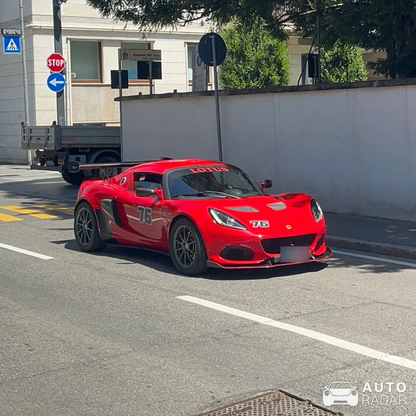 Lotus Elise S3 250 Cup spotted in Varese