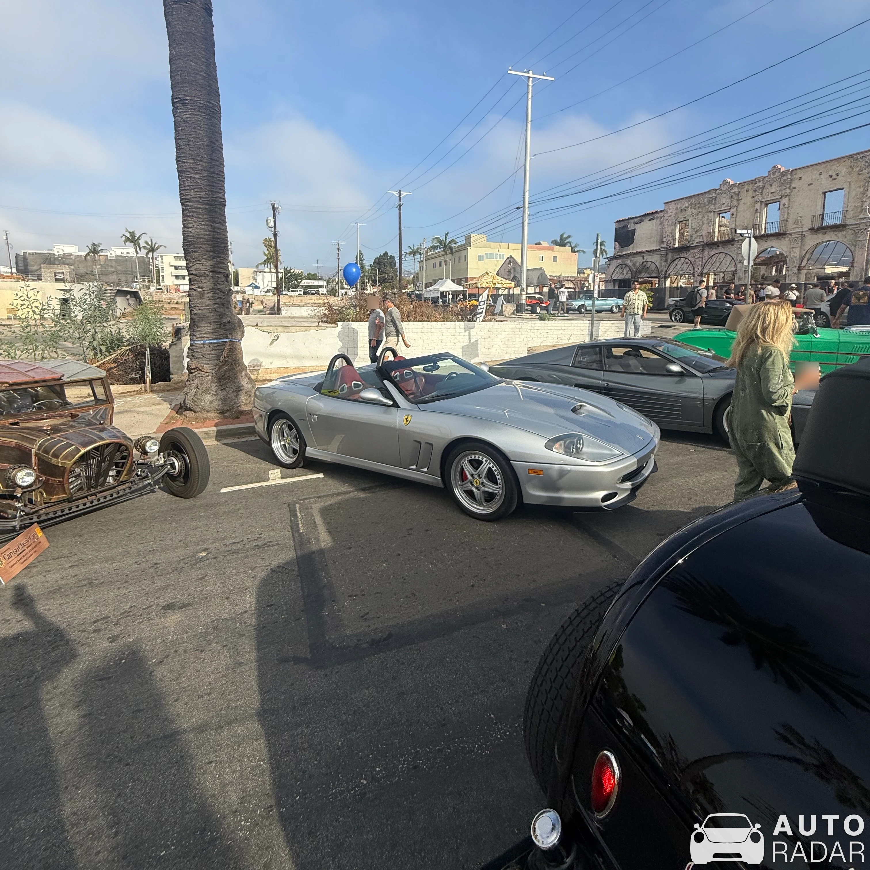 Ferrari 550 Barchetta Pininfarina spotted in Los Angeles