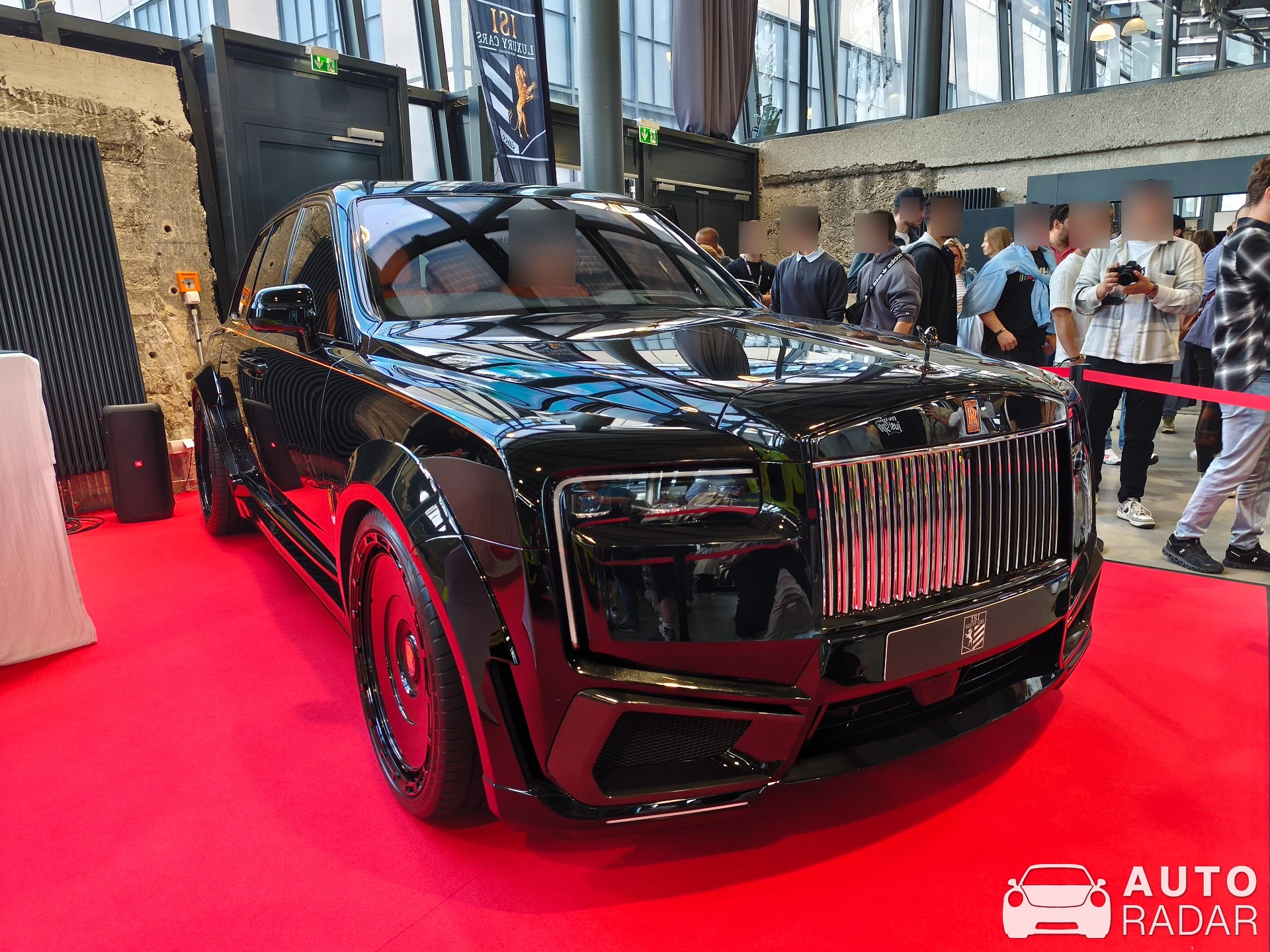 Rolls-Royce Cullinan Spofec Overdose spotted in München