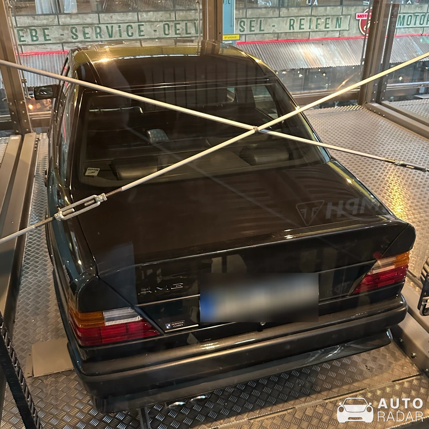 Mercedes-Benz AMG 300E 6.0 Hammer spotted in München