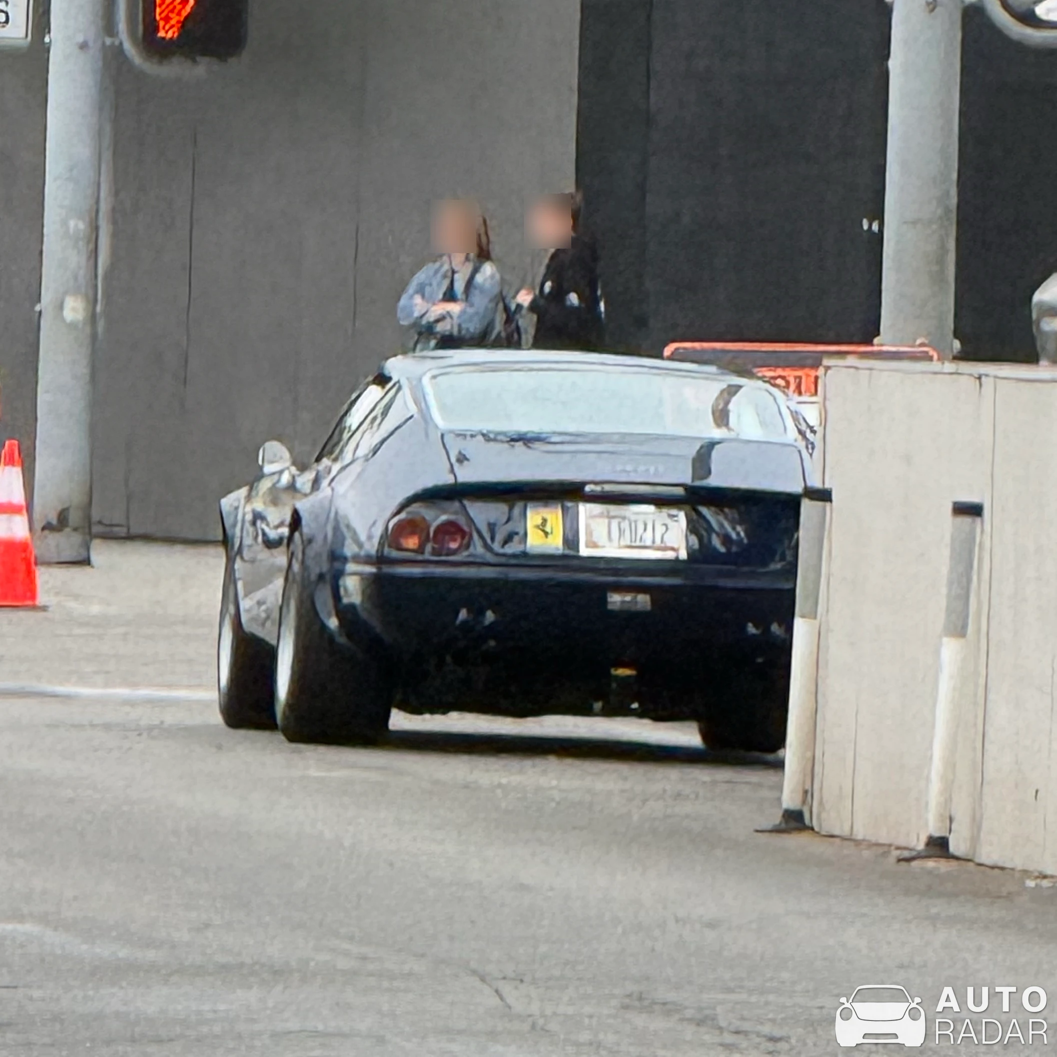 Ferrari 365 GTB/4 Daytona Competizione Conversion spotted in Beverly Hills