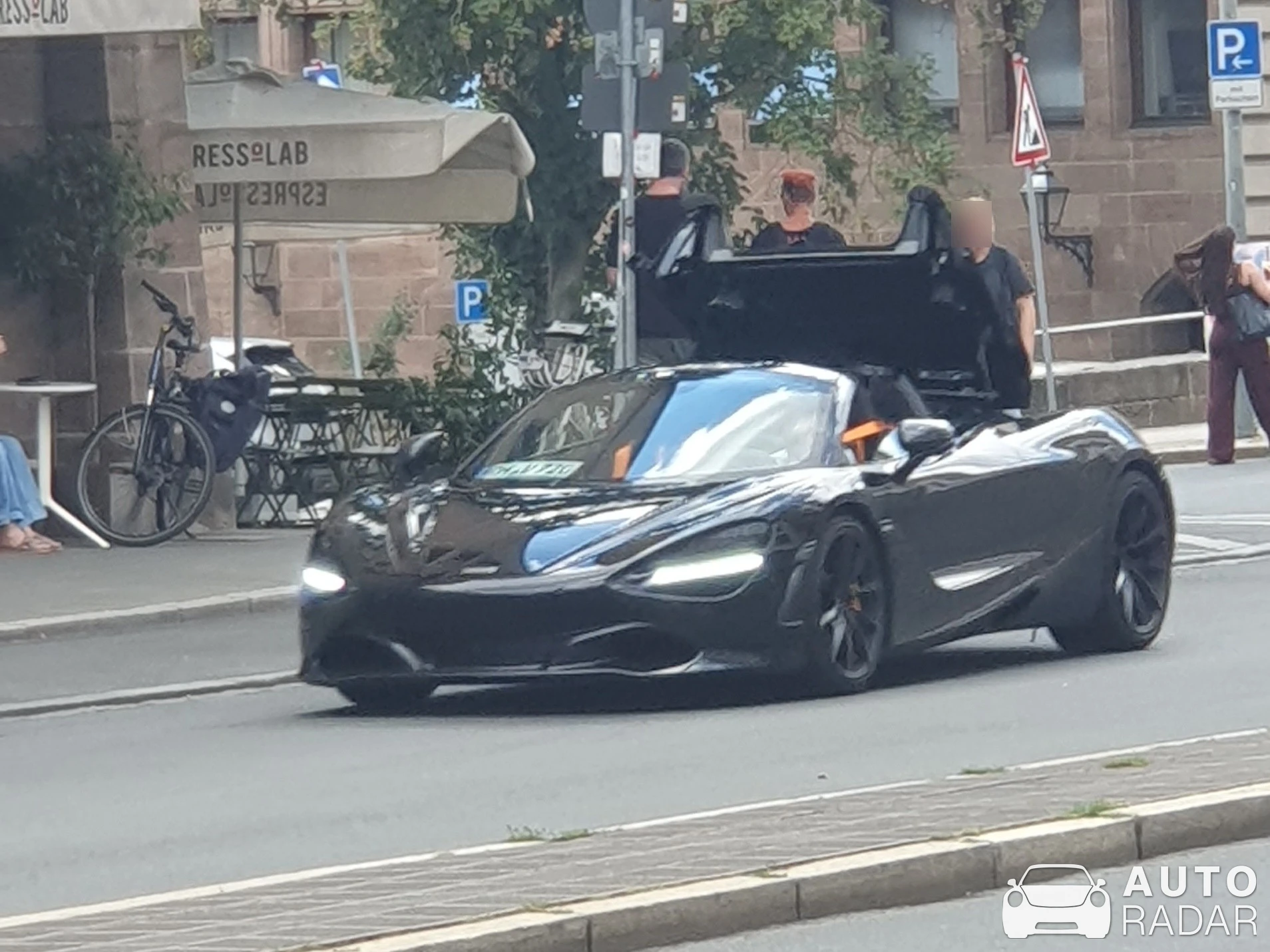 McLaren 720S Spider spotted in Nürnberg
