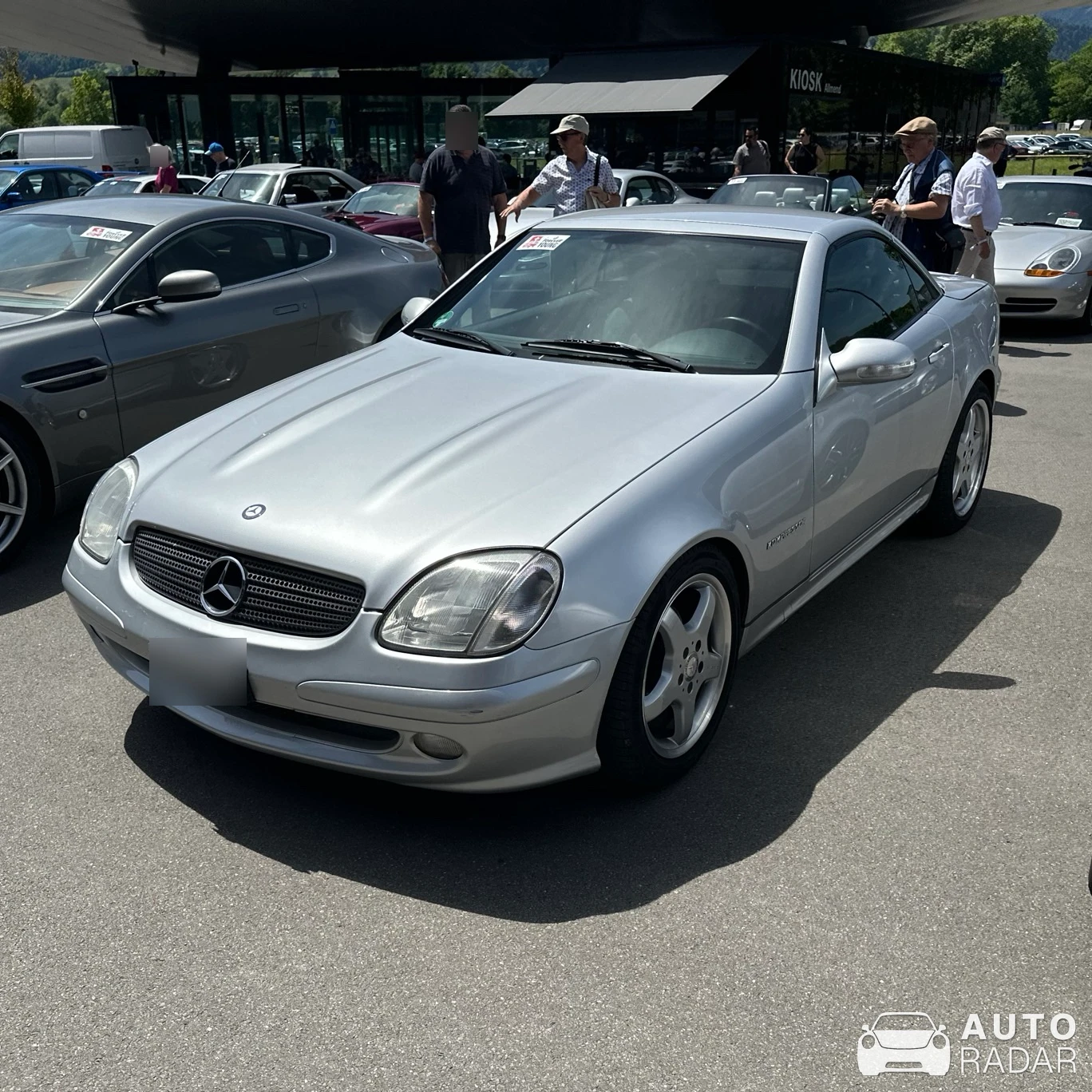 Mercedes-Benz SLK 230 Kompressor spotted in Luzern