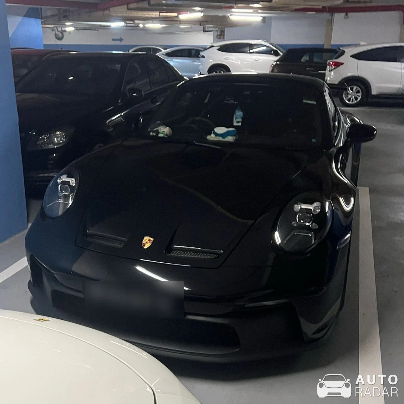 Porsche 992 GT3 MkI spotted in Singapore, Singapore