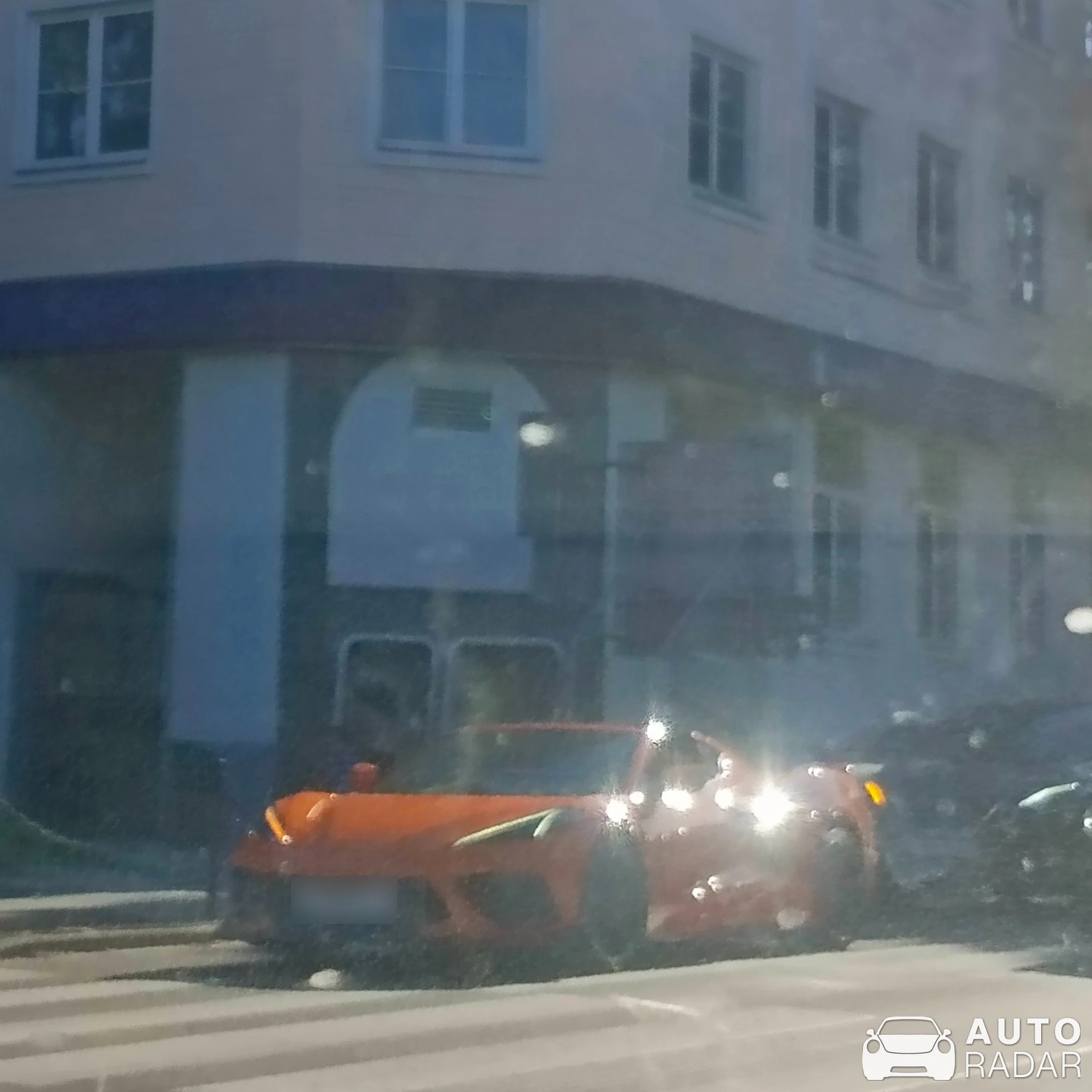 Chevrolet Corvette C8 Stingray spotted in Sochaczew