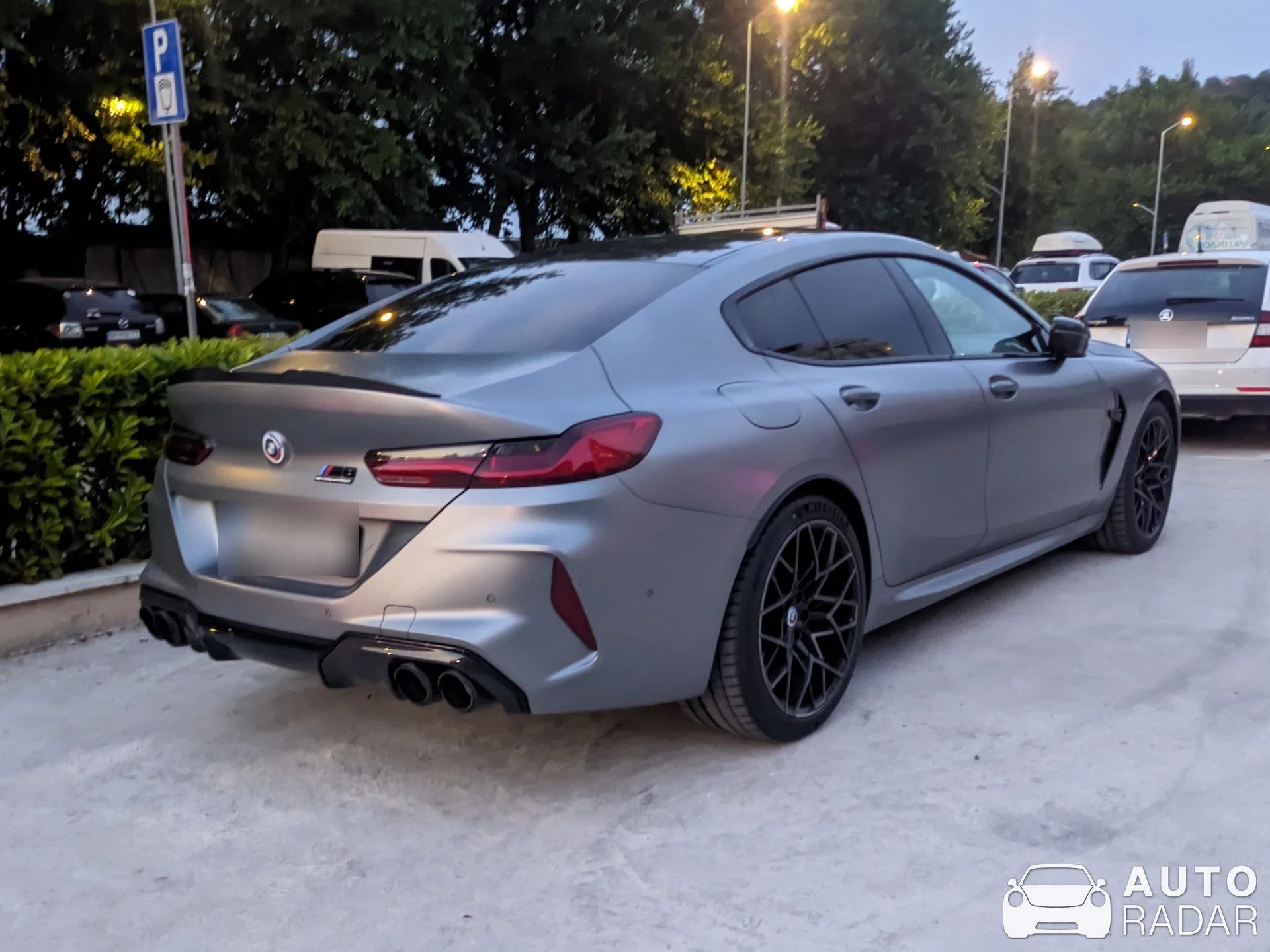 BMW M8 F93 Gran Coupé Competition spotted in Варна