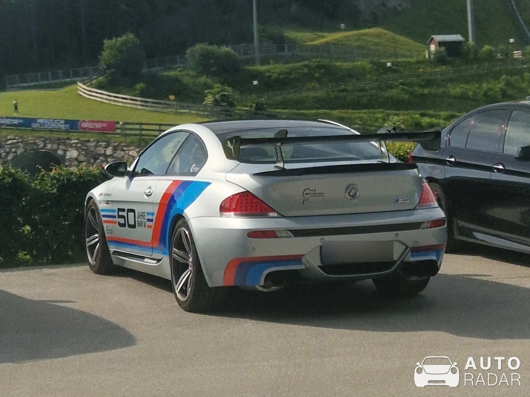 BMW M6 E63 spotted in Seefeld in Tirol