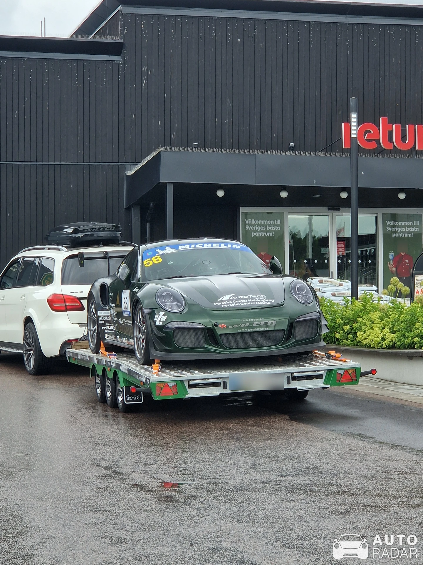 Porsche 991 GT3 MkI spotted in Västerås