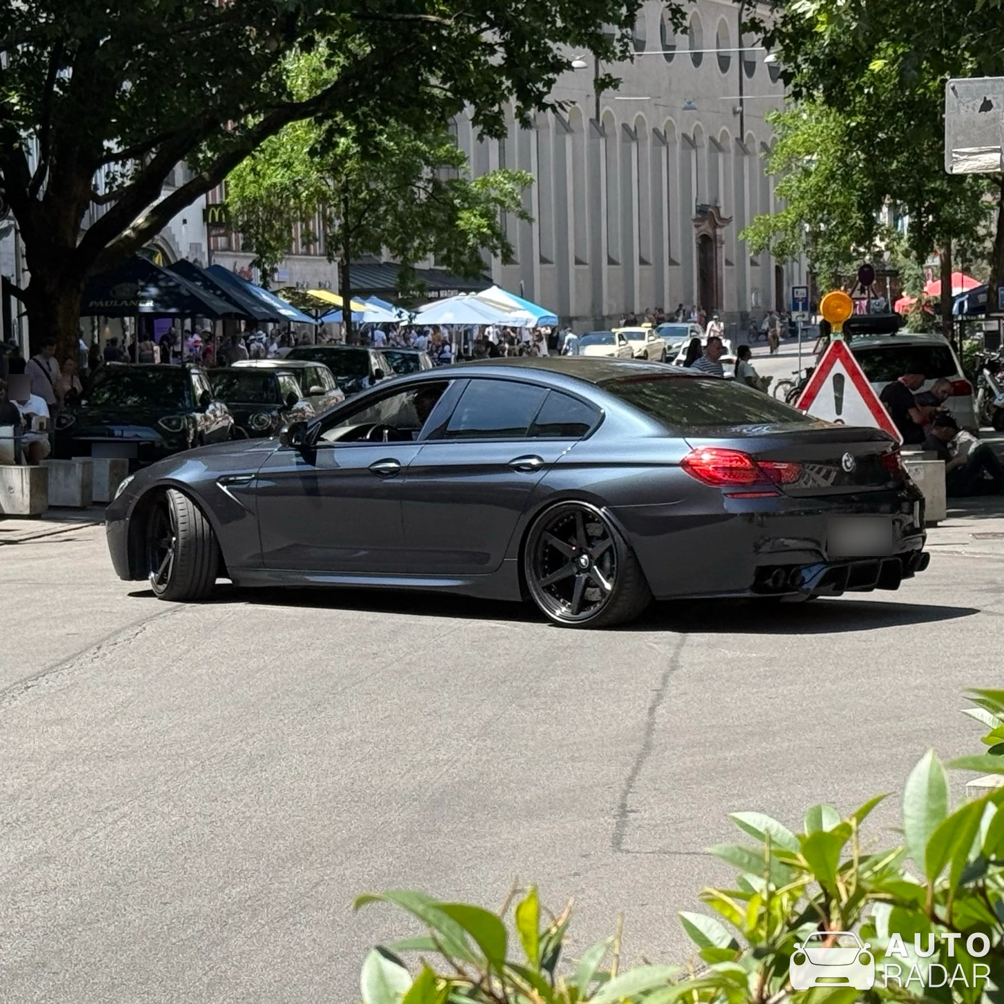 BMW M6 F06 Gran Coupé spotted in München