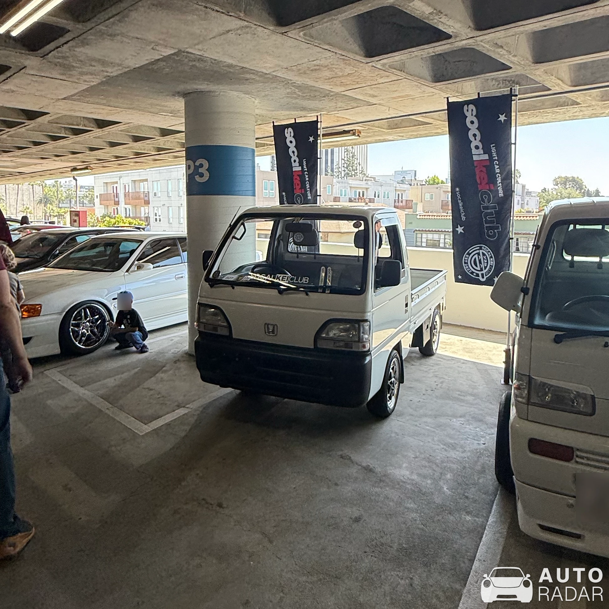 Honda Acty spotted in Los Angeles