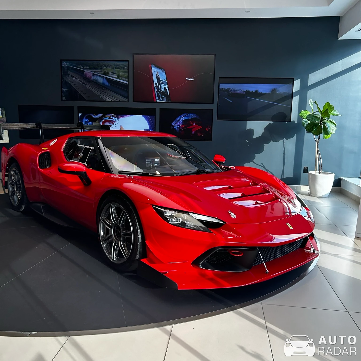 Ferrari 296 GT3 spotted in Edison