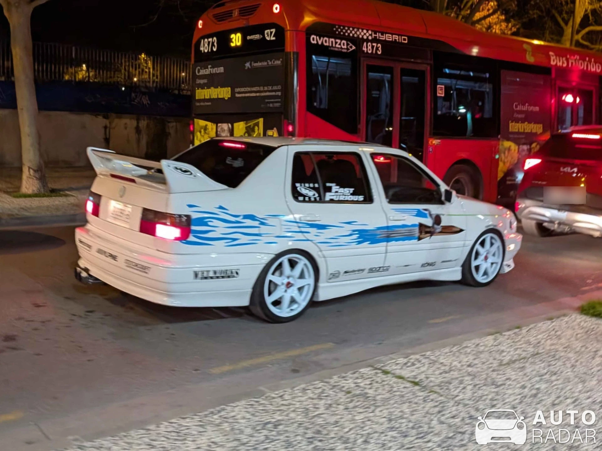 Volkswagen Jetta spotted in Zaragoza