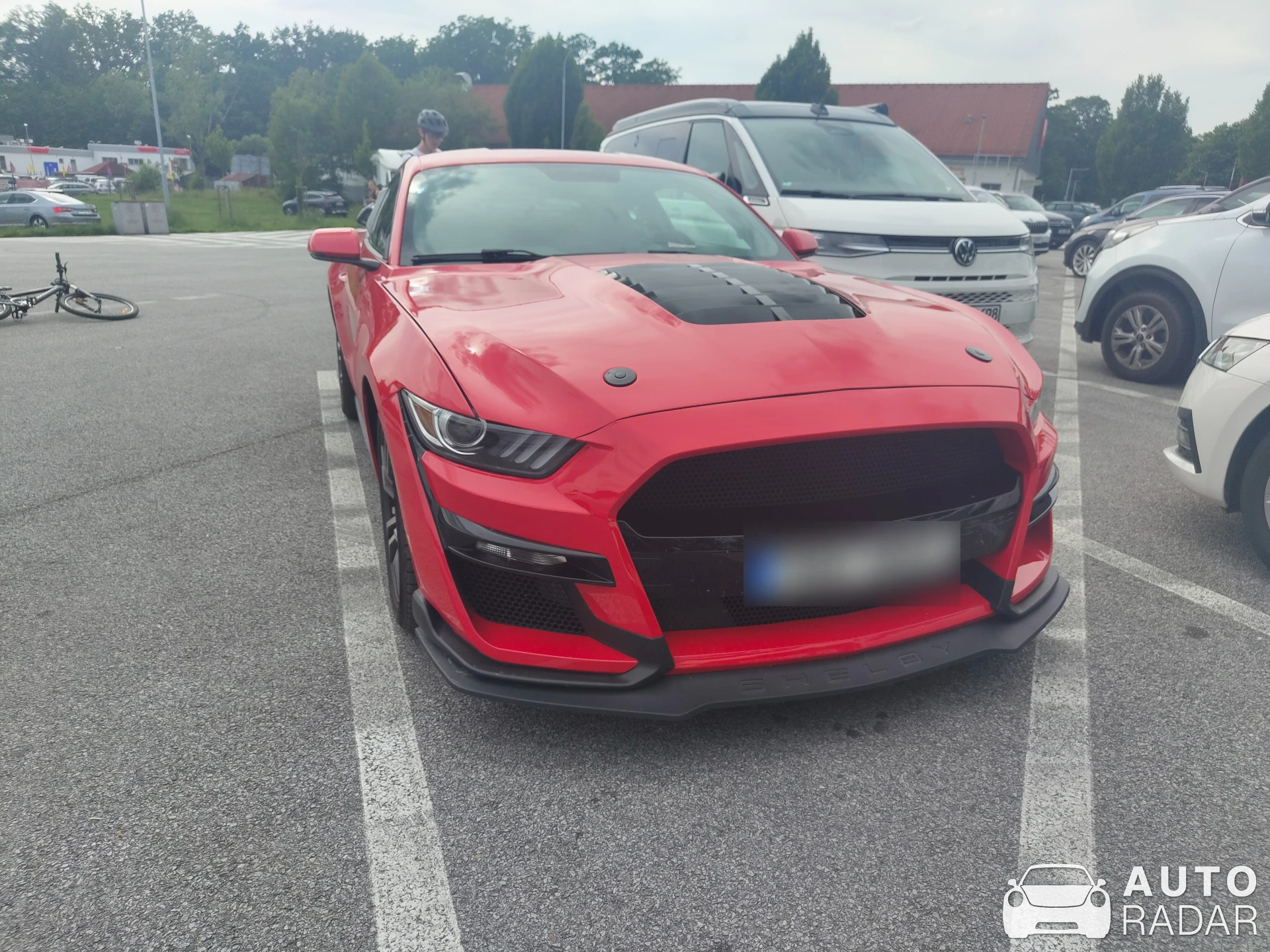 Ford Mustang Shelby GT500 spotted in České Budějovice