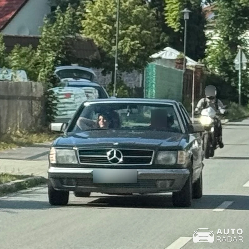 Mercedes-Benz S-Klasse W126 spotted in Wandlitz