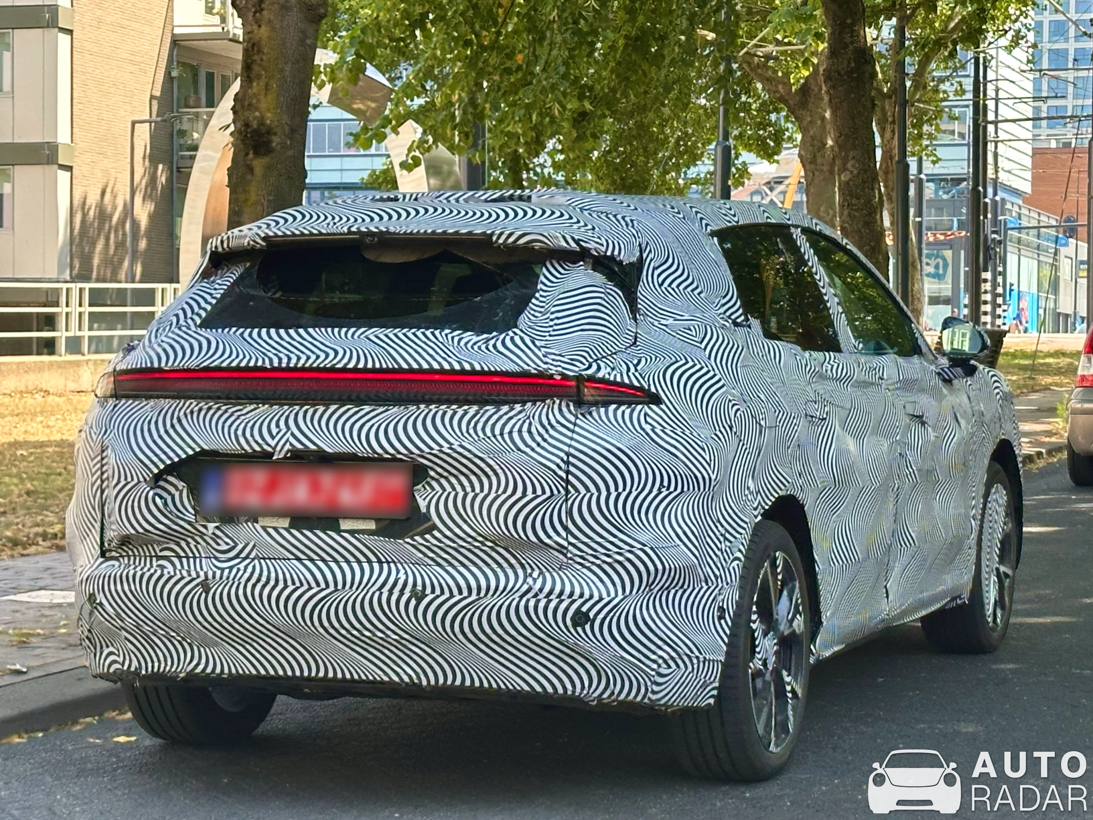 Xpeng Mona SUV Mule spotted in Zwijndrecht