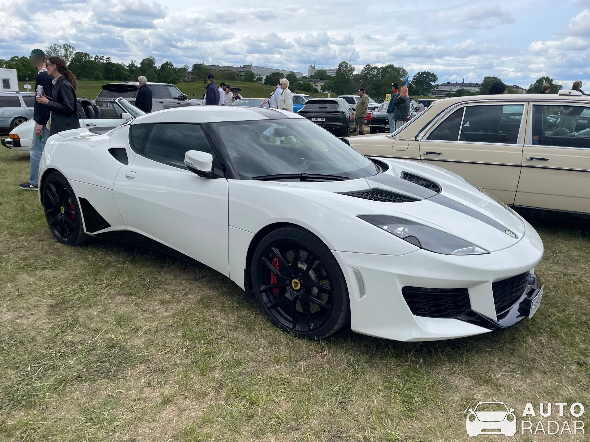 Lotus Evora GT 430 spotted in Stockholm