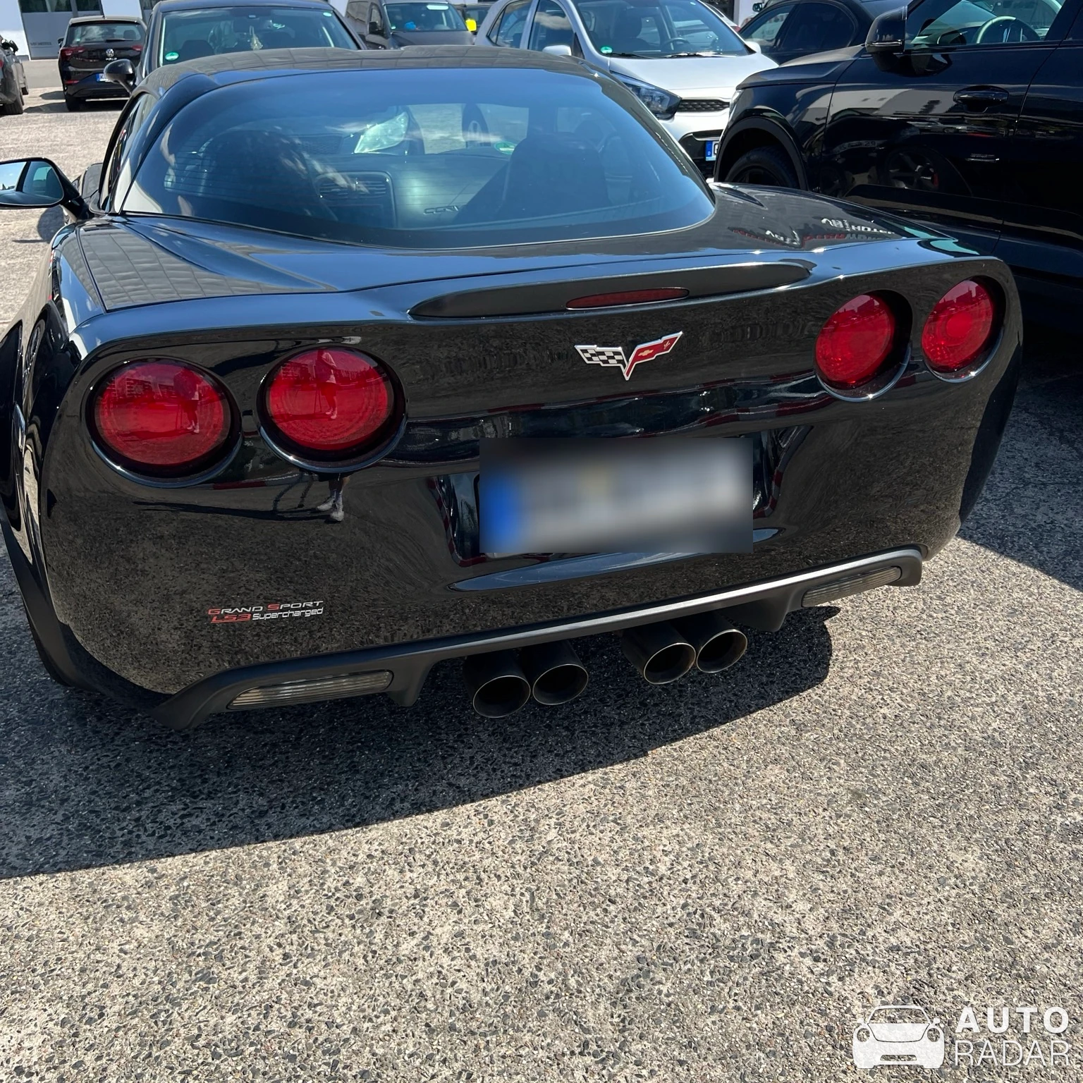 Chevrolet Corvette C6 Grand Sport spotted in Cologne