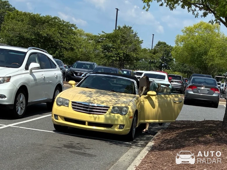 Chrysler Crossfire SRT-6 spotted in Charlotte