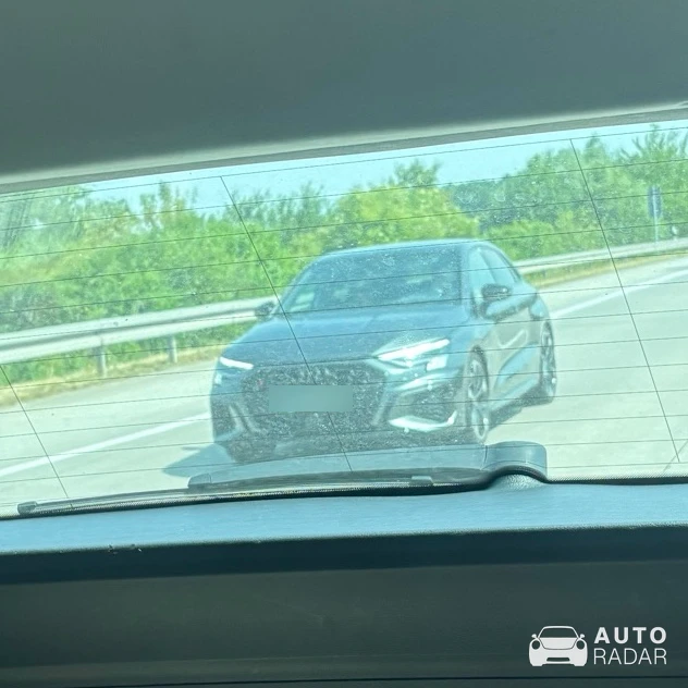 Audi S3 spotted in Oelsnitz/Erzgebirge
