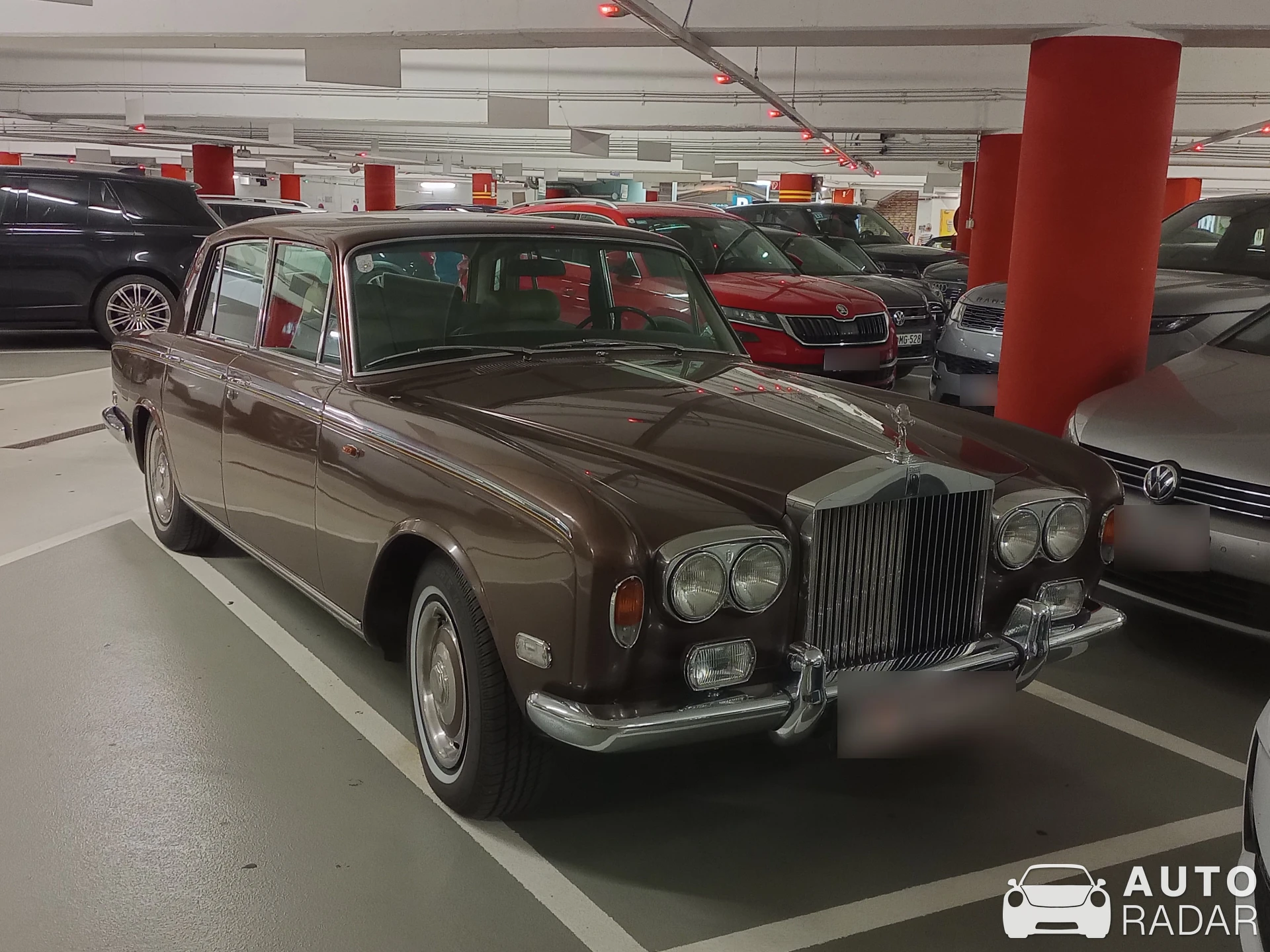 Rolls-Royce Silver Shadow spotted in Vienna