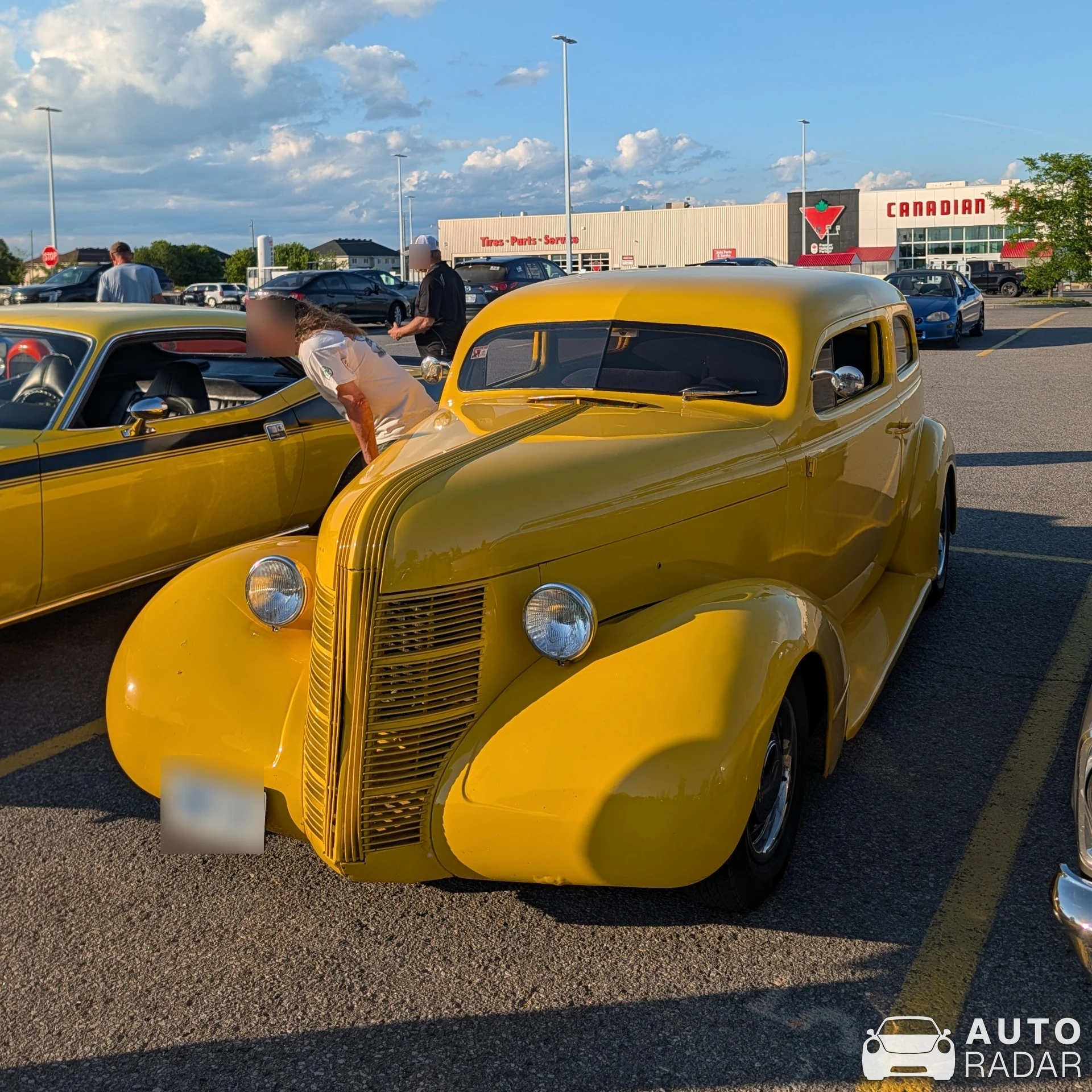 Pontiac Silverstreak spotted in Carleton Place