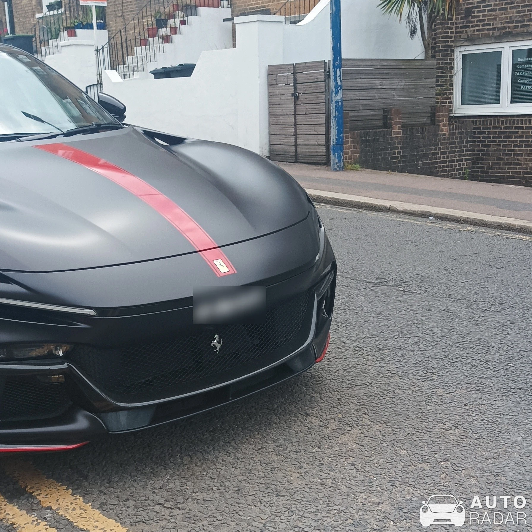 Ferrari Purosangue spotted in Maidstone