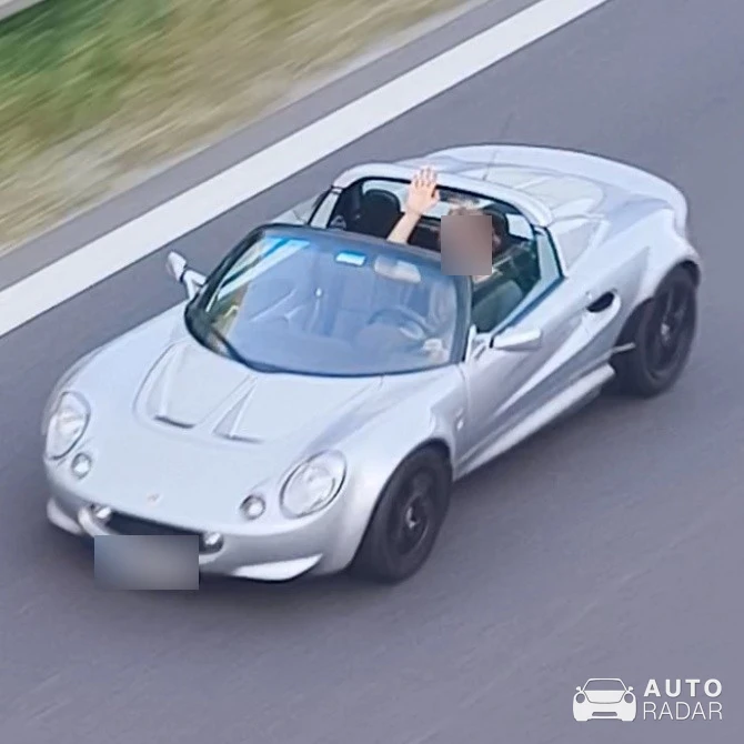 Lotus Elise S1 spotted in Weingarten