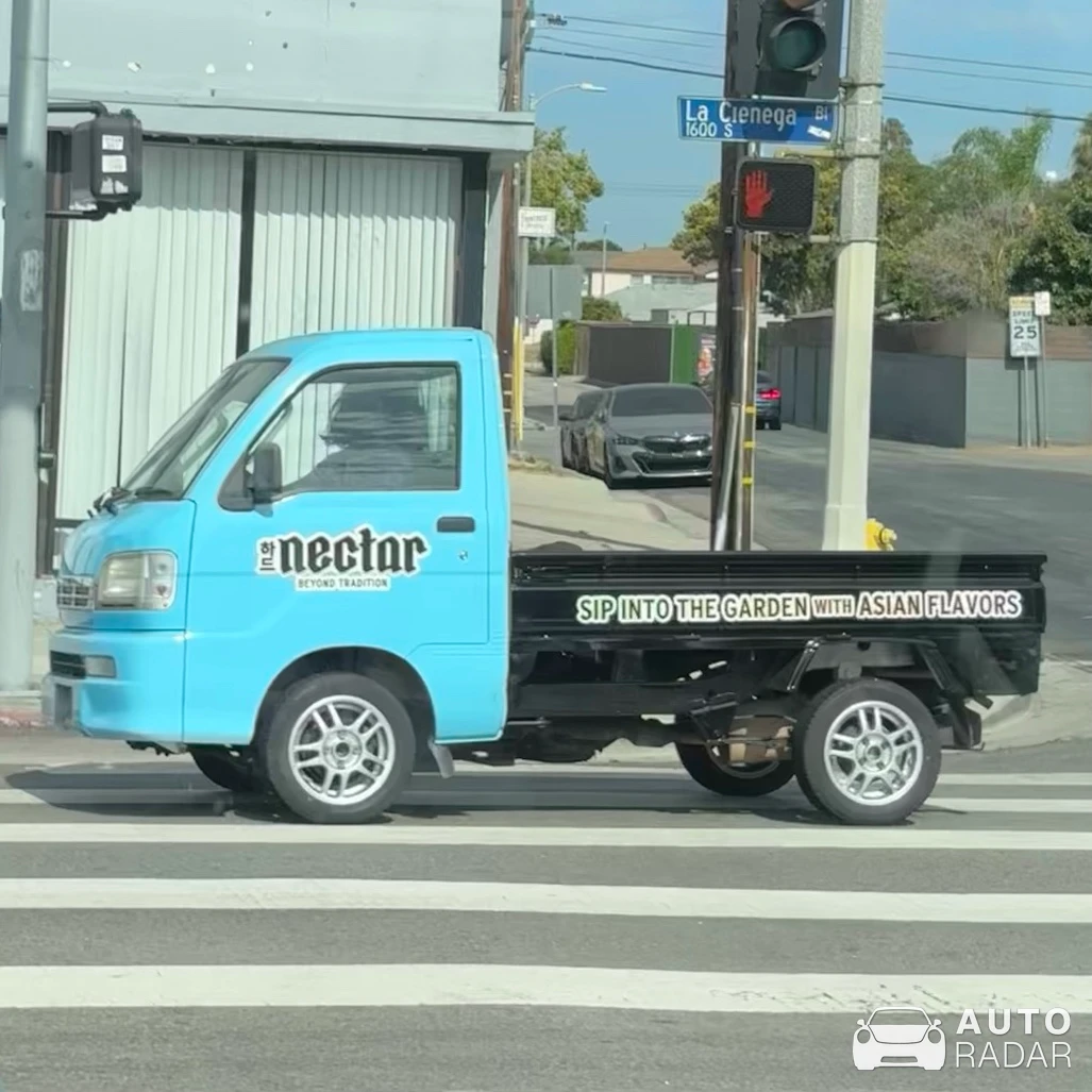 Daihatsu Hijet spotted in Los Angeles