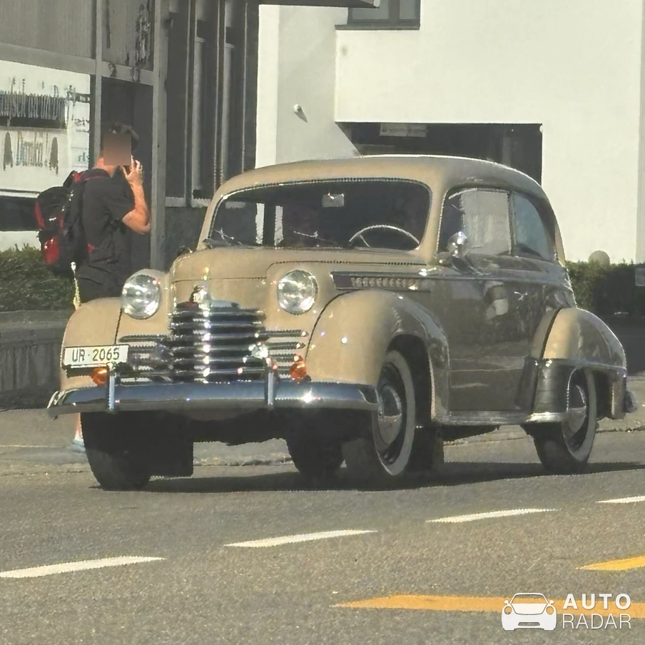 Opel Olympia spotted in Pfäffikon SZ