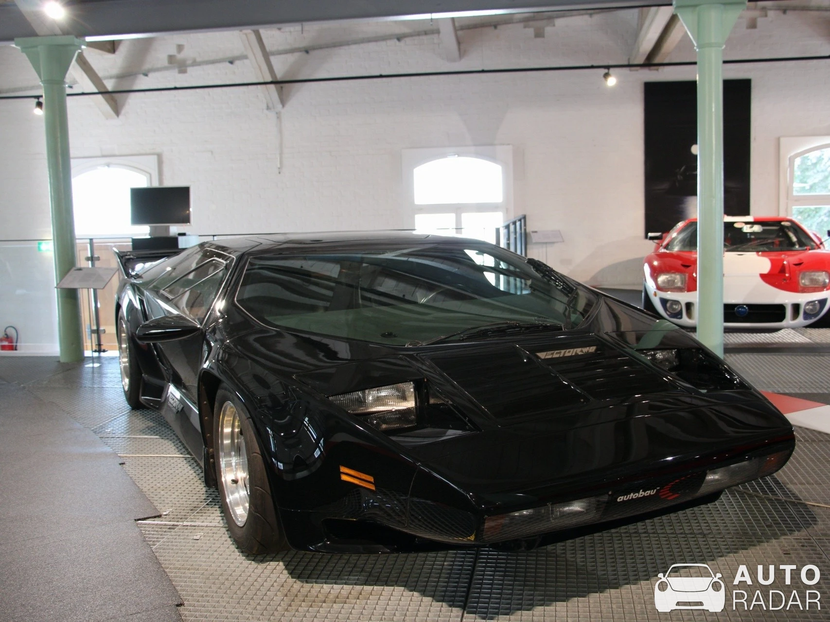 Vector W8 TwinTurbo spotted in Romanshorn