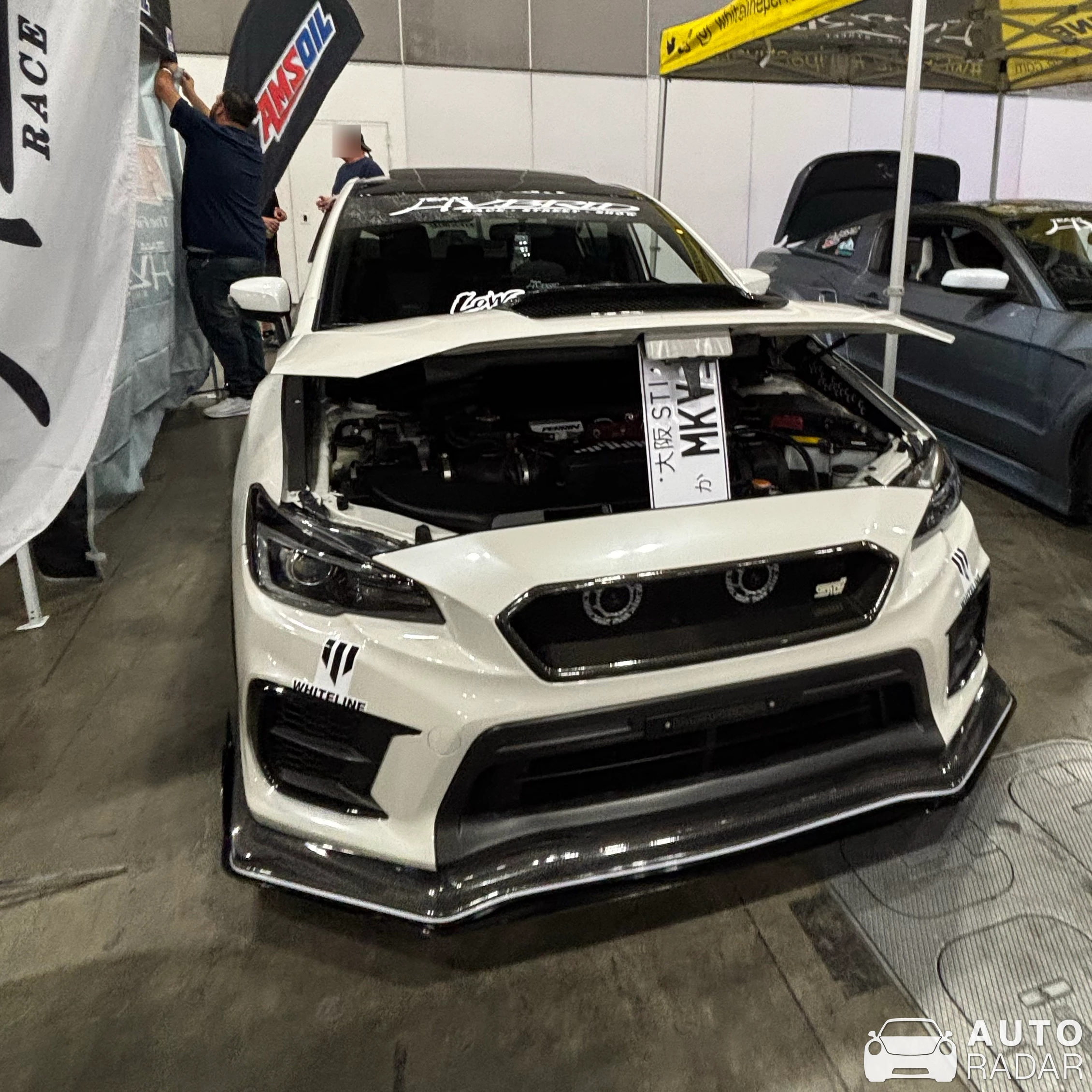 Subaru Impreza spotted in Los Angeles