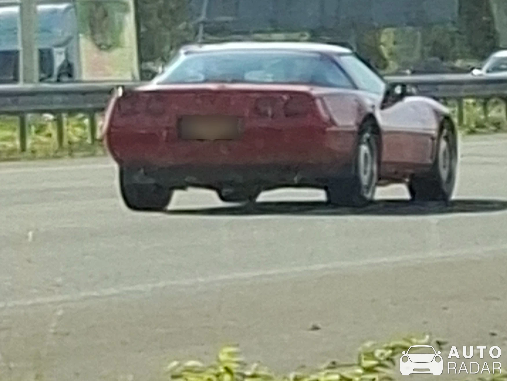 Chevrolet Corvette C4 spotted in Amstelveen