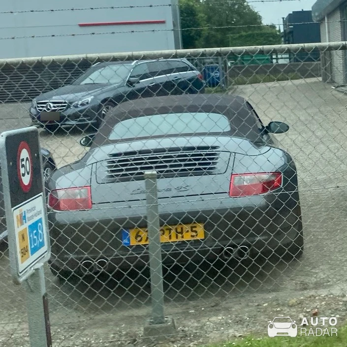 Porsche 997 Carrera 4S spotted in Noord-Scharwoude