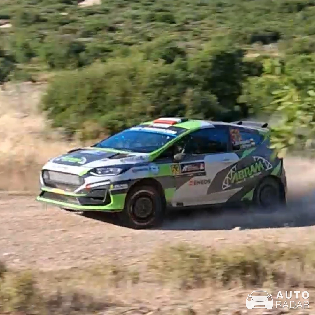 Ford Fiesta Rally3 spotted in Neochoraki